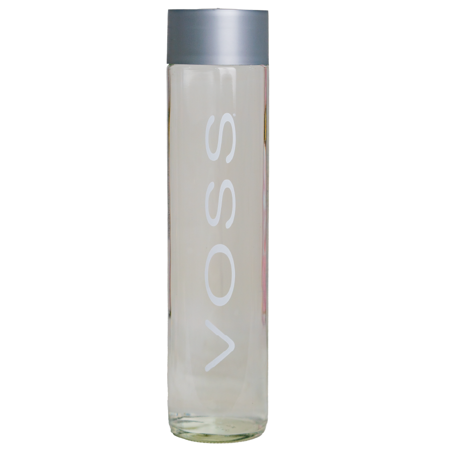 Voss Still glass bottle 800ml